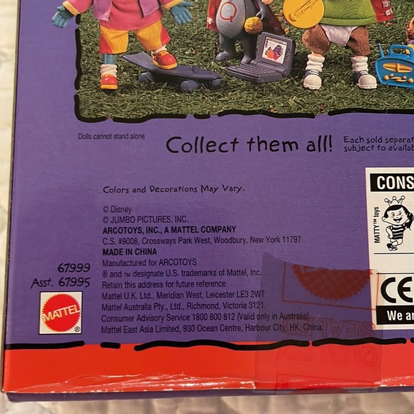 Disney Toys Disneys Collectible Doug Quail Dog Figure Made By